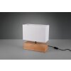 Reality WOODY Table lamp LED Light wood, 1-light source