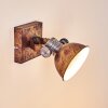 Gudo Wall Light rust-coloured, white, 1-light source