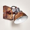 Gudo Wall Light rust-coloured, white, 1-light source