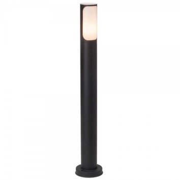 Brilliant Gap outdoor floor lamp anthracite, 1-light source