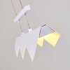 KARUNGI Pendant Light LED white, 1-light source