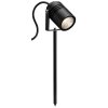 Ground spike Spotlight LCD TYP 5018 LED black, 1-light source
