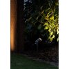 Ground spike Spotlight LCD TYP 5018 LED black, 1-light source