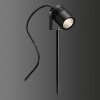 Ground spike Spotlight LCD TYP 5018 LED black, 1-light source