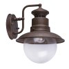 GLOBO Rom Outdoor Light rust-coloured, 1-light source