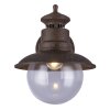 GLOBO Rom Outdoor Light rust-coloured, 1-light source