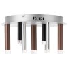 Brilliant Living Cembalo Ceiling Light LED aluminium, 9-light sources