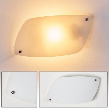 ANZIO Wall Light white, 1-light source