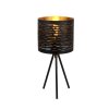 Table Lamp Globo TUNNO black, 1-light source