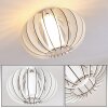 VALKOM Ceiling light white, 1-light source