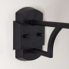 SURNU Outdoor Wall Light black, 1-light source