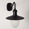 SURNU Outdoor Wall Light black, 1-light source