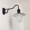 SURNU Outdoor Wall Light black, 1-light source