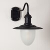 SURNU Outdoor Wall Light black, 1-light source
