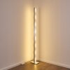 NAGOLD Floor Lamp LED chrome, matt nickel, 1-light source