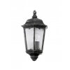 Eglo NAVEDO outdoor wall light black, 1-light source