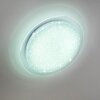 Bleik Ceiling Light LED white, 1-light source, Remote control