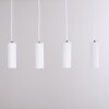Zuoz Pendant Light white, 4-light sources