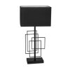 Table Lamp By Rydens Paragon black, 1-light source