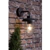 Brilliant CARLISLE outdoor wall light rust-coloured, 1-light source