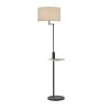 Floor Lamp Trio Leuchten CLAAS black, 1-light source