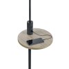 Floor Lamp Trio Leuchten CLAAS black, 1-light source