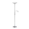 Reality GERRY Floor Lamp matt nickel, 3-light sources