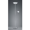 Reality GERRY Floor Lamp matt nickel, 3-light sources