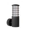 Lucide SOLID outdoor light black, 1-light source