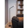 Lucide BERGAMO Floor Lamp LED black, 1-light source