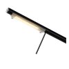 Lucide BERGAMO Floor Lamp LED black, 1-light source