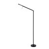 Lucide BERGAMO Floor Lamp LED black, 1-light source