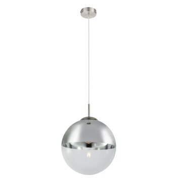 Globo VARUS Pendant Light matt nickel, 1-light source