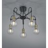 Trio NACHO Ceiling light black, 5-light sources