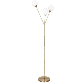 Floor Lamp By Rydens 3some gold, 3-light sources