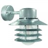 Nordlux VEJERS outdoor wall light galvanized, 1-light source