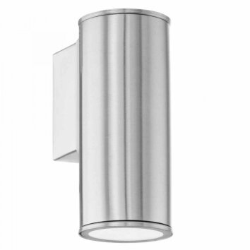 Eglo RIGA outdoor wall light stainless steel, 1-light source