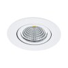 Eglo SALICETO recessed light LED white, 1-light source