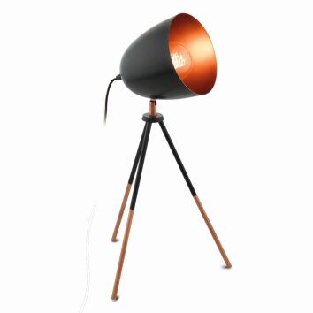 Eglo CHESTER table lamp copper, black, 1-light source