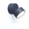 Lutec TRUMPET Outdoor Wall Light LED anthracite, 1-light source