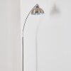 POITOU Floor Lamp matt nickel, 1-light source