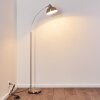 POITOU Floor Lamp matt nickel, 1-light source