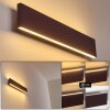 OBION Wall Light LED rust-coloured, 2-light sources