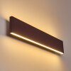 OBION Wall Light LED rust-coloured, 2-light sources