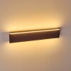 OBION Wall Light LED rust-coloured, 2-light sources