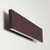 OBION Wall Light LED rust-coloured, 2-light sources