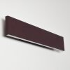 OBION Wall Light LED rust-coloured, 2-light sources