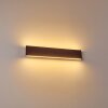OBION Wall Light LED rust-coloured, 2-light sources