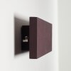 OBION Wall Light LED rust-coloured, 2-light sources