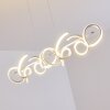 Lavaca Pendant Light LED silver, 4-light sources